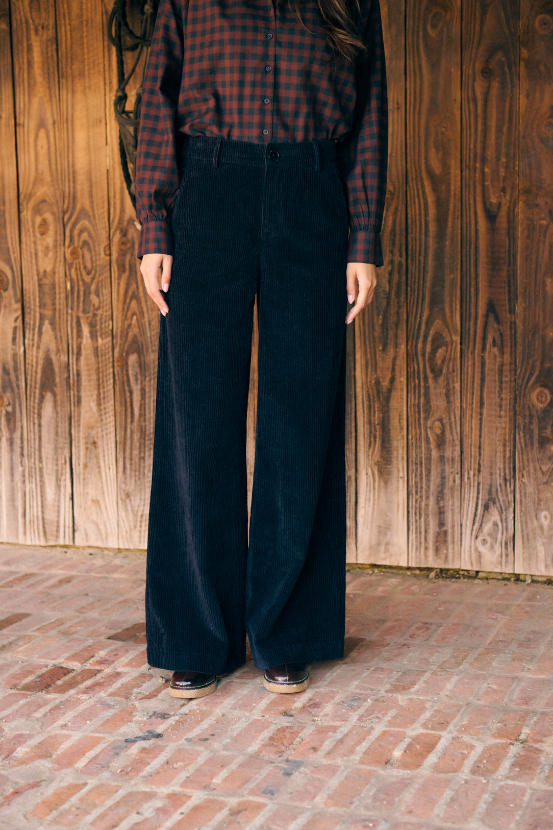 Pantalon en velours Pedro