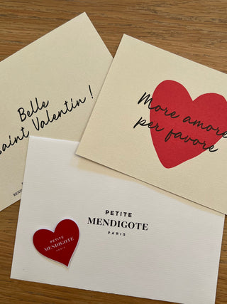 Saint-Valentin chez Petite Mendigote