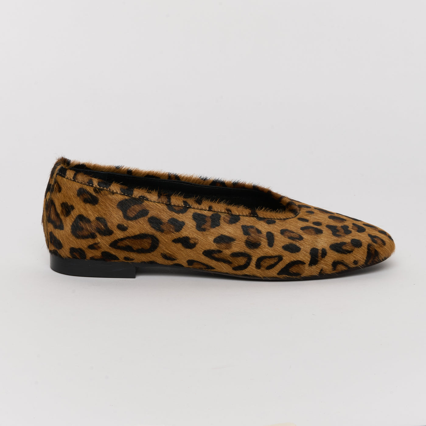 fw24 / ballerines coralie pony - leopard