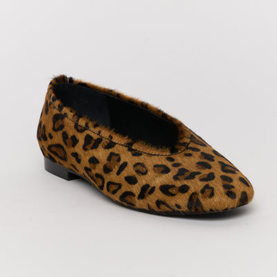 fw24 / ballerines coralie pony - leopard