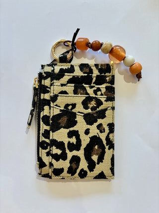 Porte cartes Elmo textile