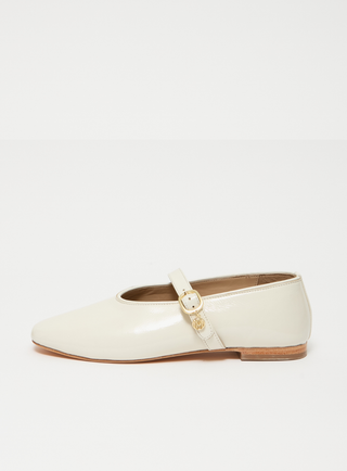 ss26 / Carlita Ballerinas - Ecru