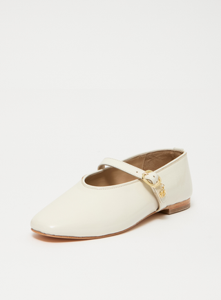 ss26 / Carlita Ballerinas - Ecru