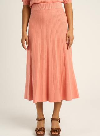 ss26 / jimmy knit skirt - dyed
