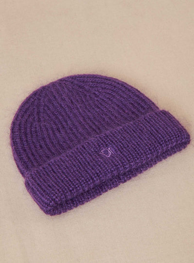 fw24 / alison bonnet - purple