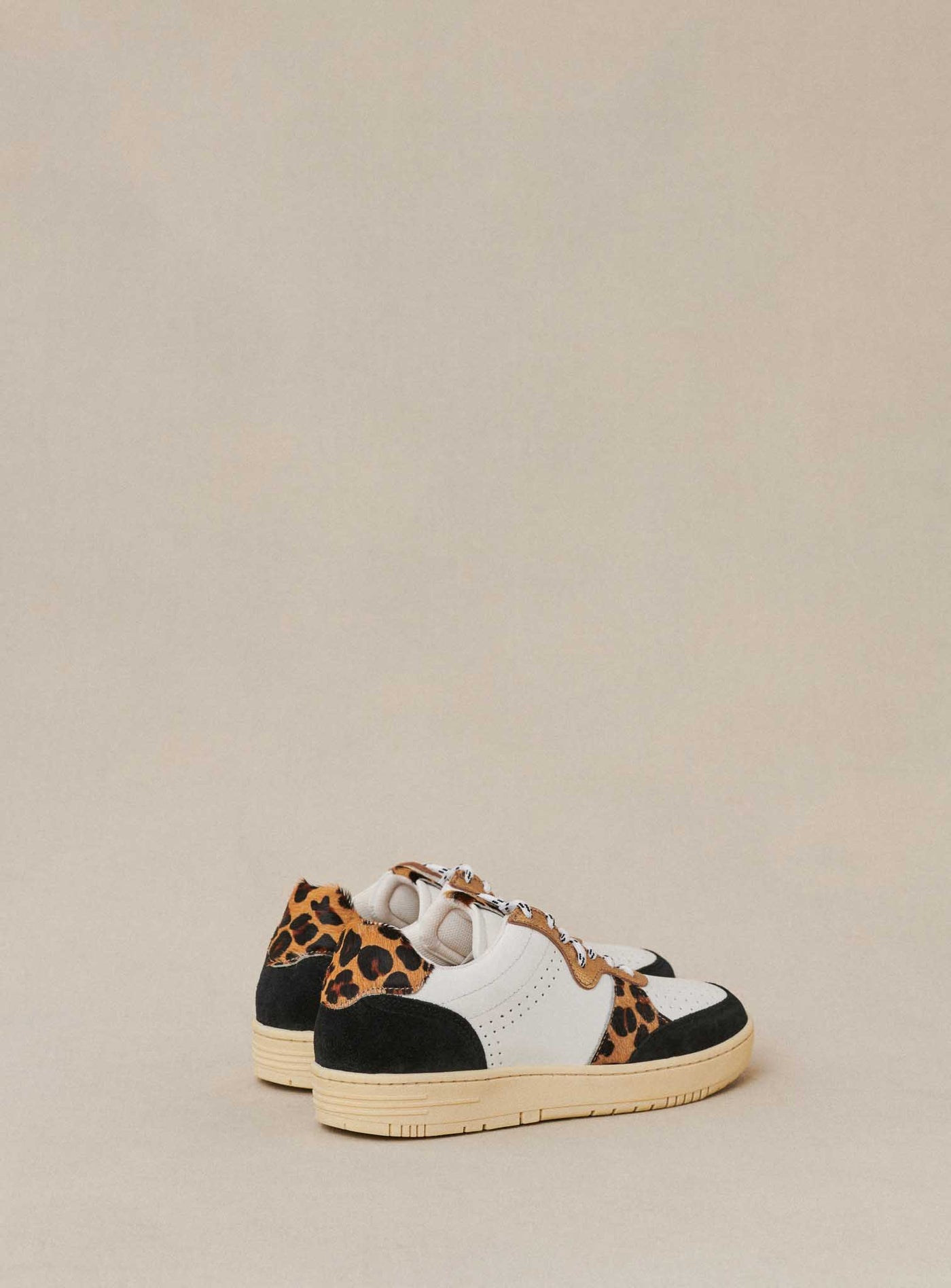 fw24 / baskets carlo leopard - leopard