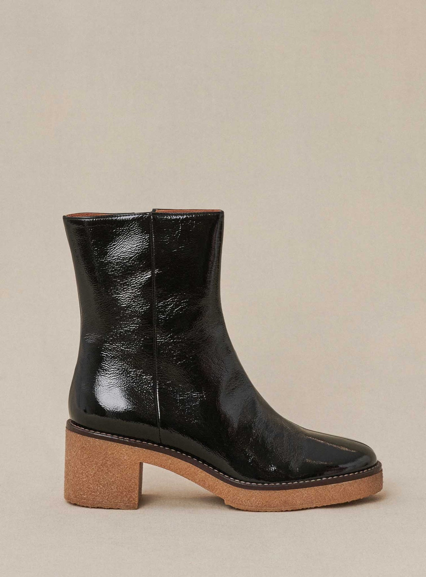 Petite mendigote batara metallic booties best sale