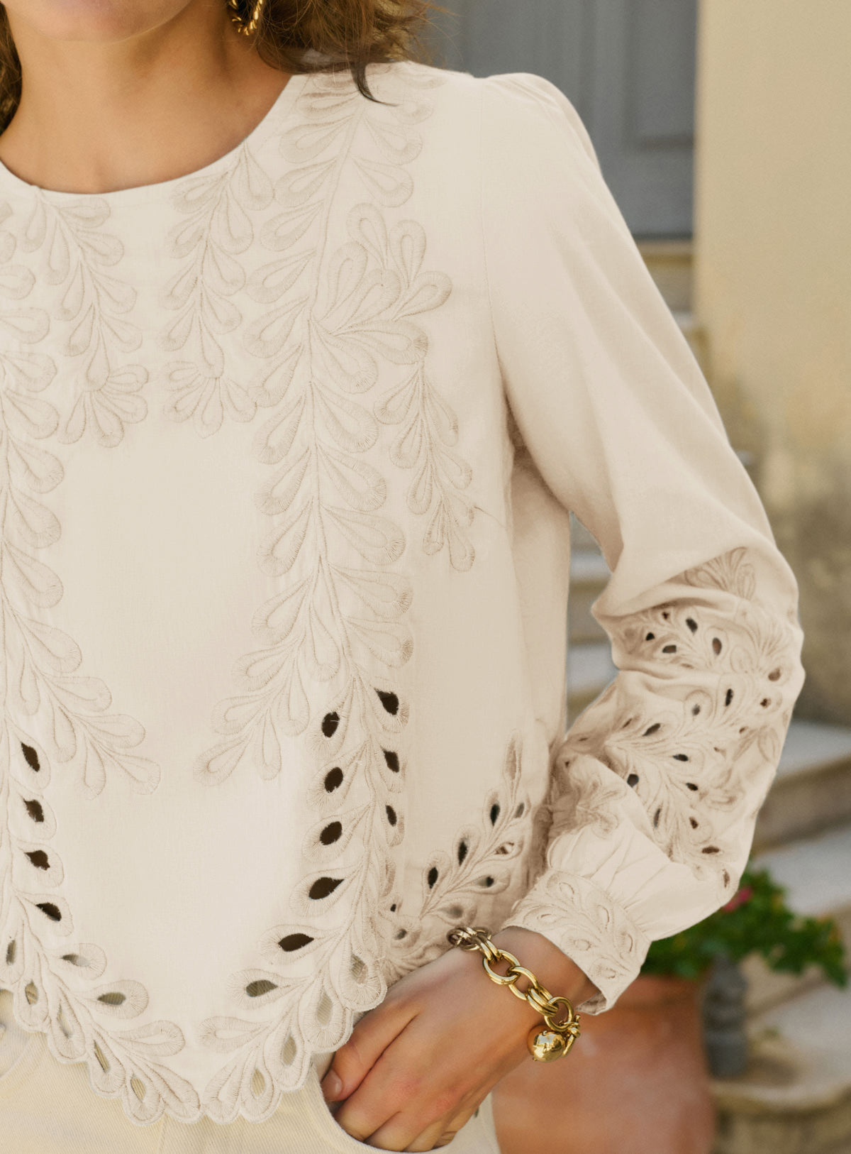 Taylor blouse