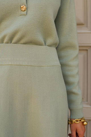 Jupe en maille Jasmine