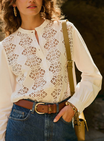 fw25 / alain belt - natural