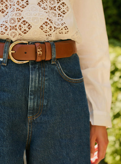 fw25 / alain belt - natural