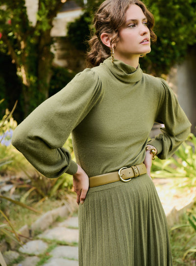 fw25 / alain belt - tabacco