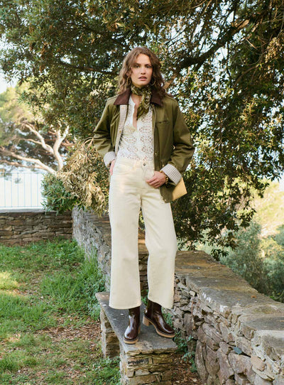 ss25 / philippine jeans - ecru