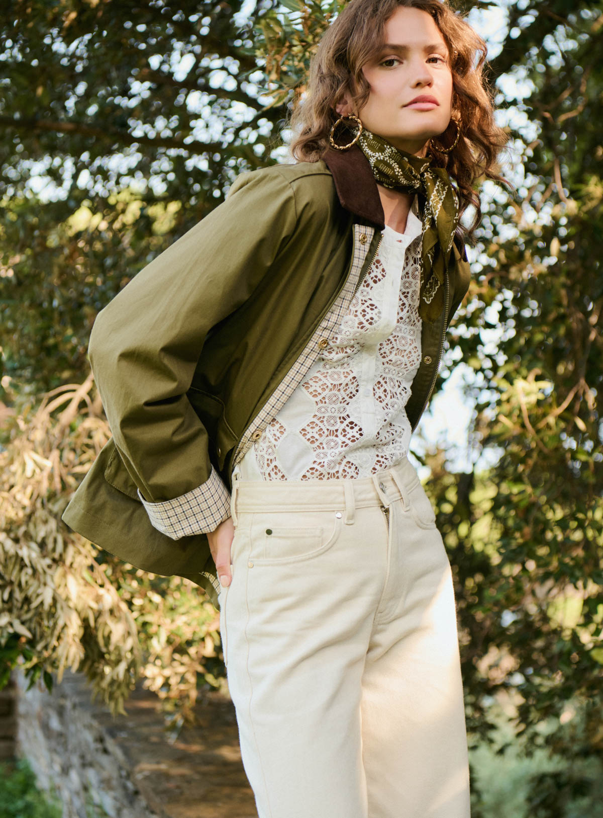 fw25 / osmann coats - beige