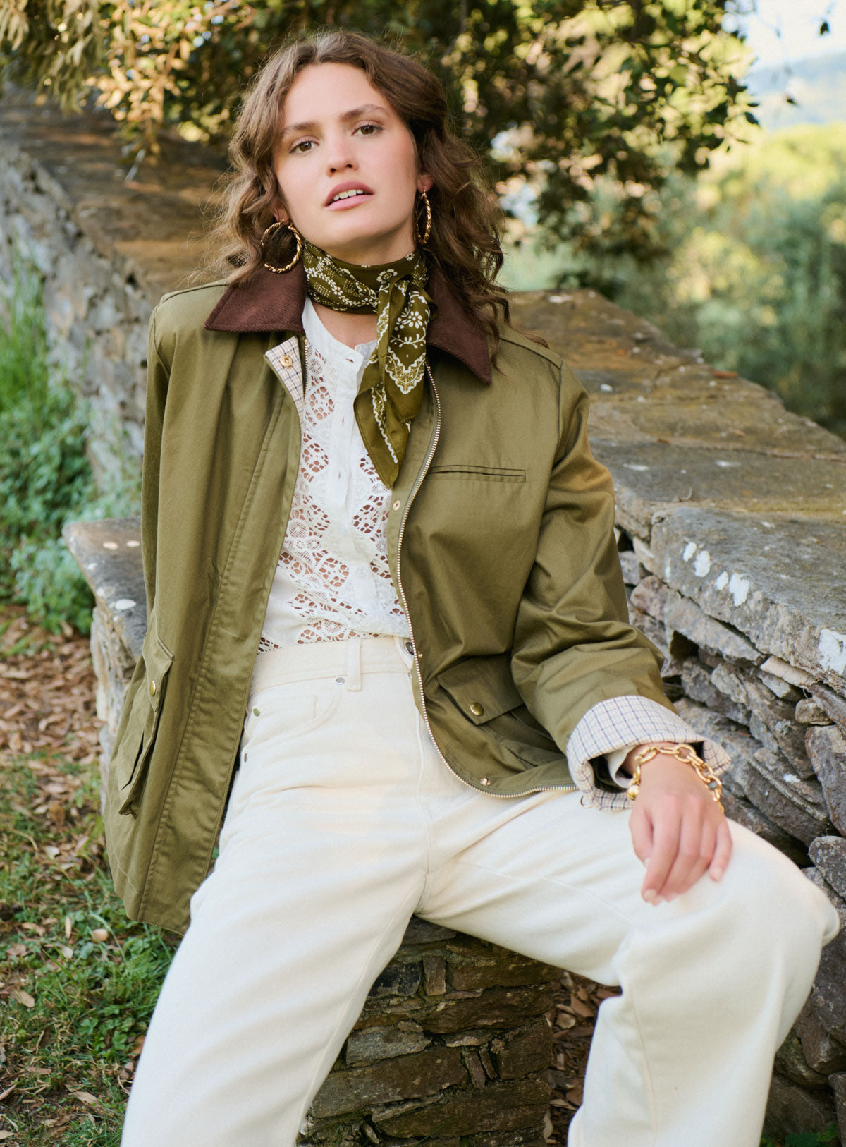 fw25 / osmann coats - beige