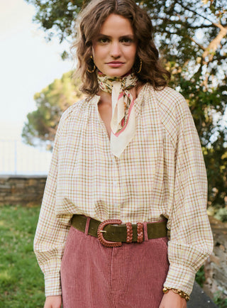 Maxi-Seidenschal Anda