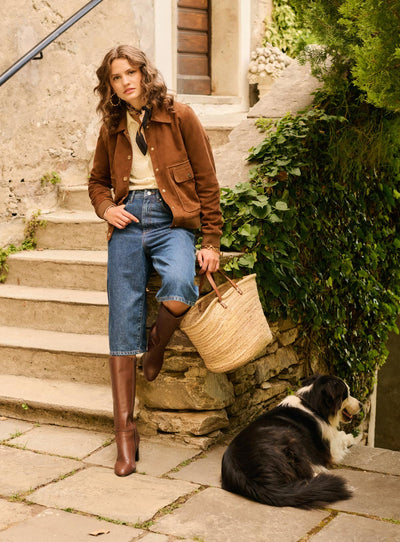 fw25 / zoe jacket - natural