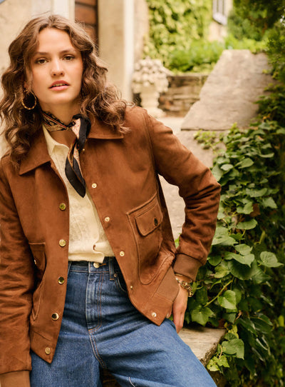 fw25 / zoe jacket - natural