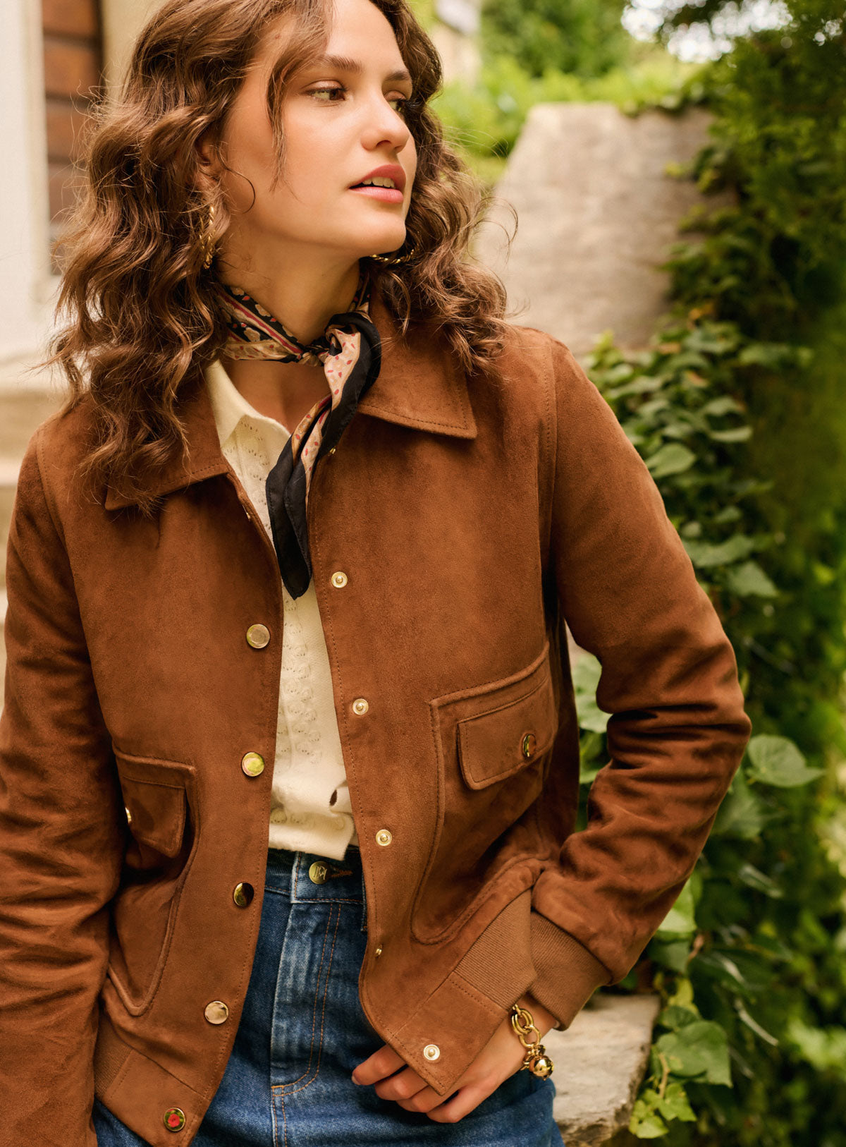 fw25 / zoe jacket - natural
