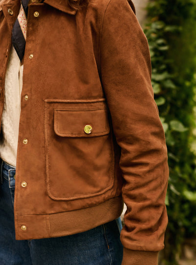 fw25 / zoe jacket - natural