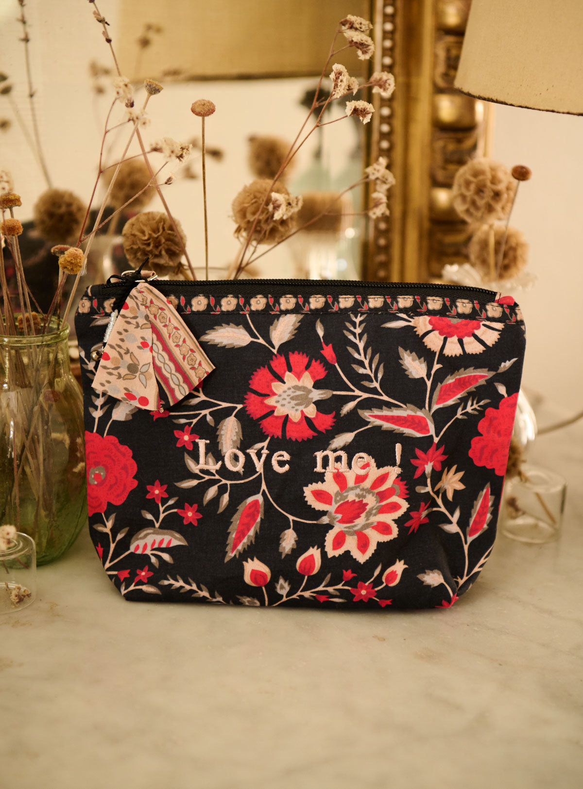 fw25 / eva pouch - pondichery black