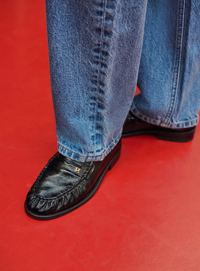 fw25 / Cassius-Loafer - schwarz