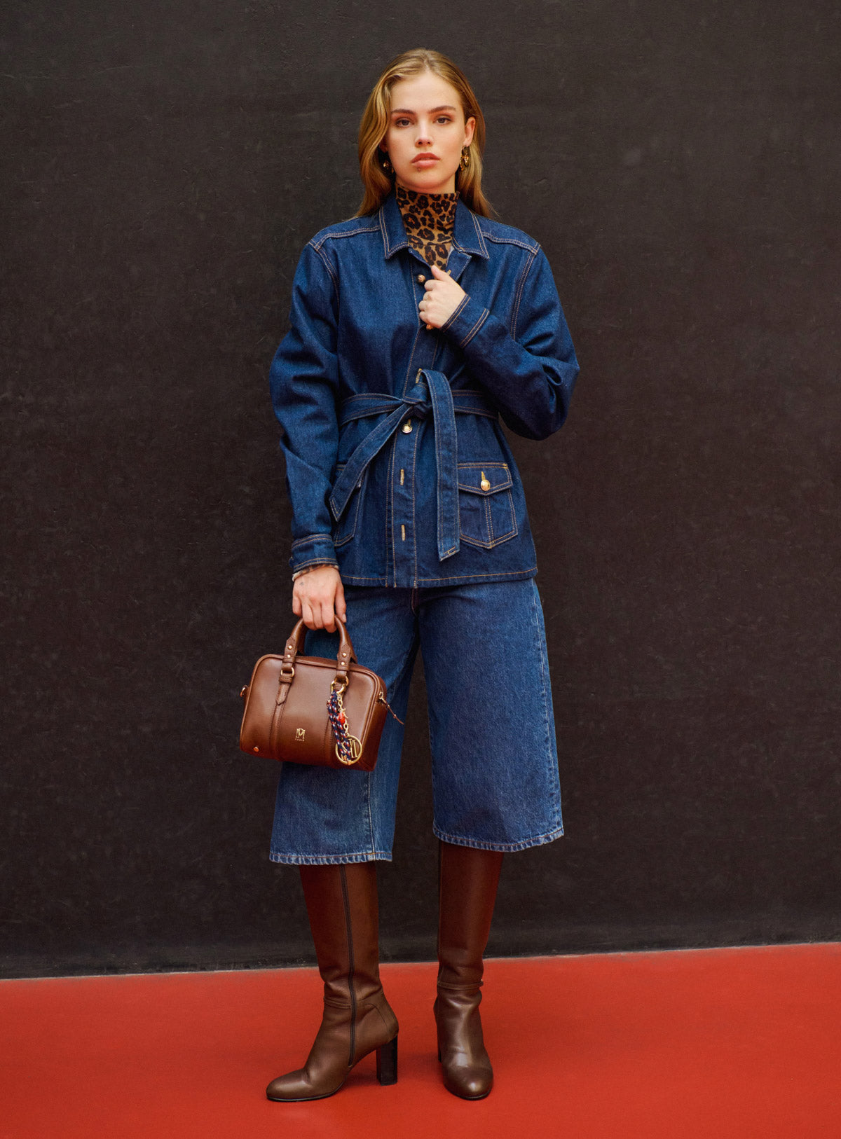 Treasure denim jacket