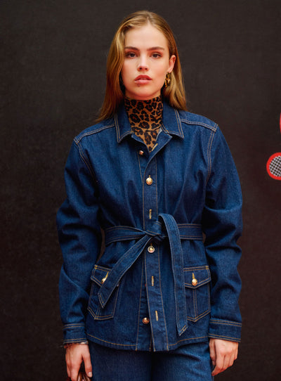 Treasure denim jacket