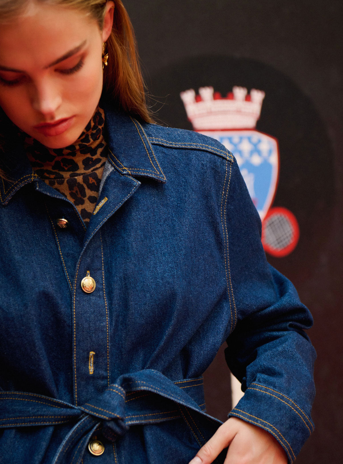 Treasure denim jacket