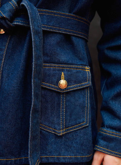 Treasure denim jacket