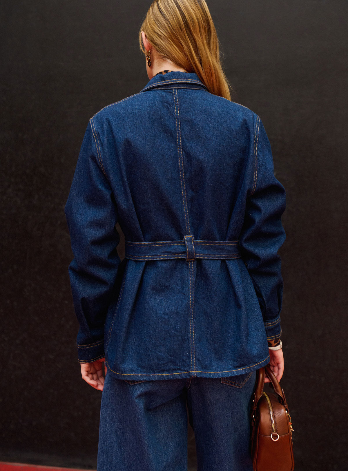 Treasure denim jacket