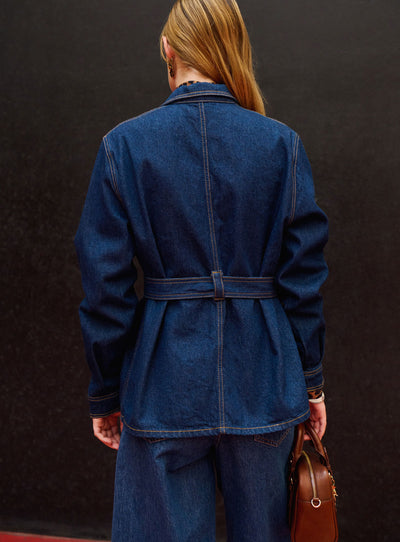 Treasure denim jacket