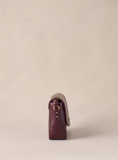 fw25 / steph Tasche - Aubergine