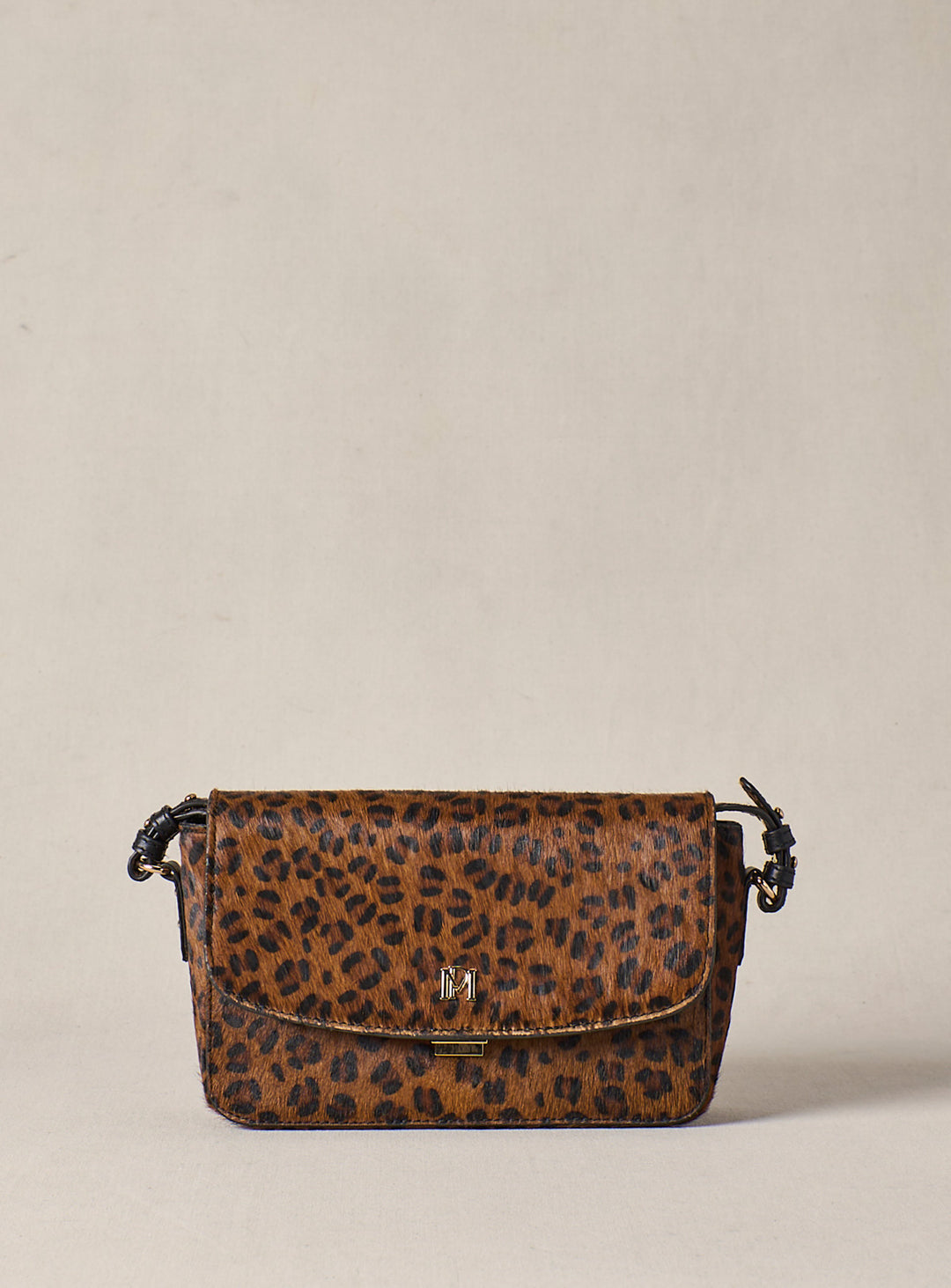 Sac à Bandoulière Léopard – Taille Généreuse, Fermeture éclair – Motif Macchiato/camouflage – Unisexe Quotidien - 2