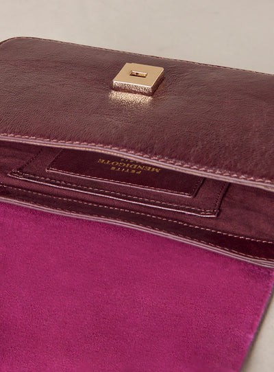 fw25 / steph Tasche - Aubergine