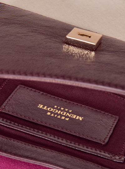 fw25 / steph Tasche - Aubergine