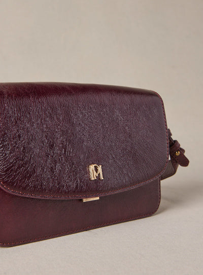 fw25 / steph Tasche - Aubergine