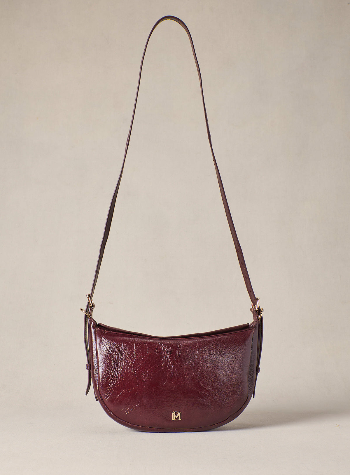 fw25 / Serge-Tasche - Aubergine