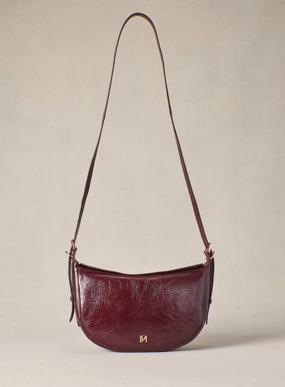 fw25 / Serge-Tasche - Aubergine