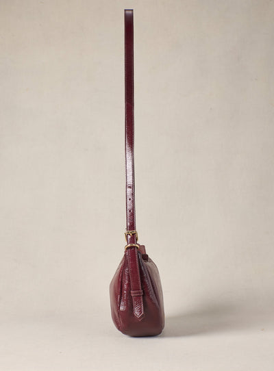 fw25 / Serge-Tasche - Aubergine