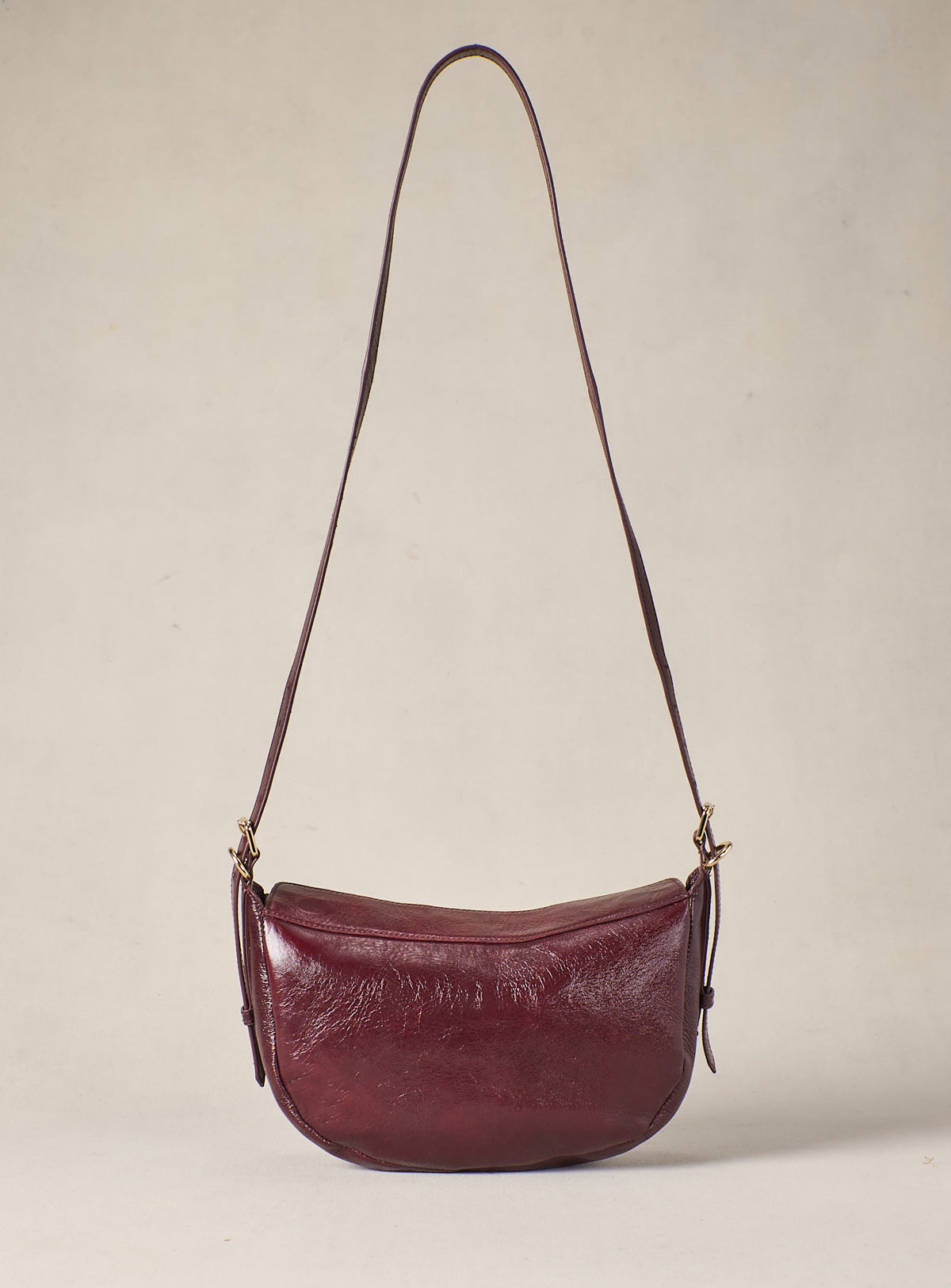 fw25 / Serge-Tasche - Aubergine