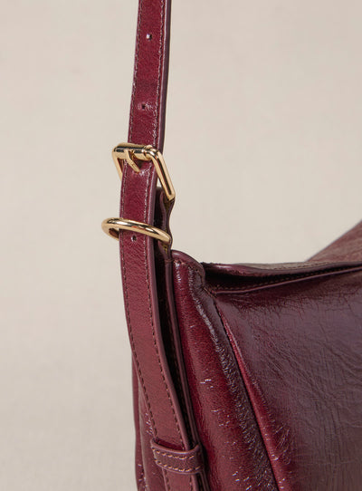 fw25 / Serge-Tasche - Aubergine