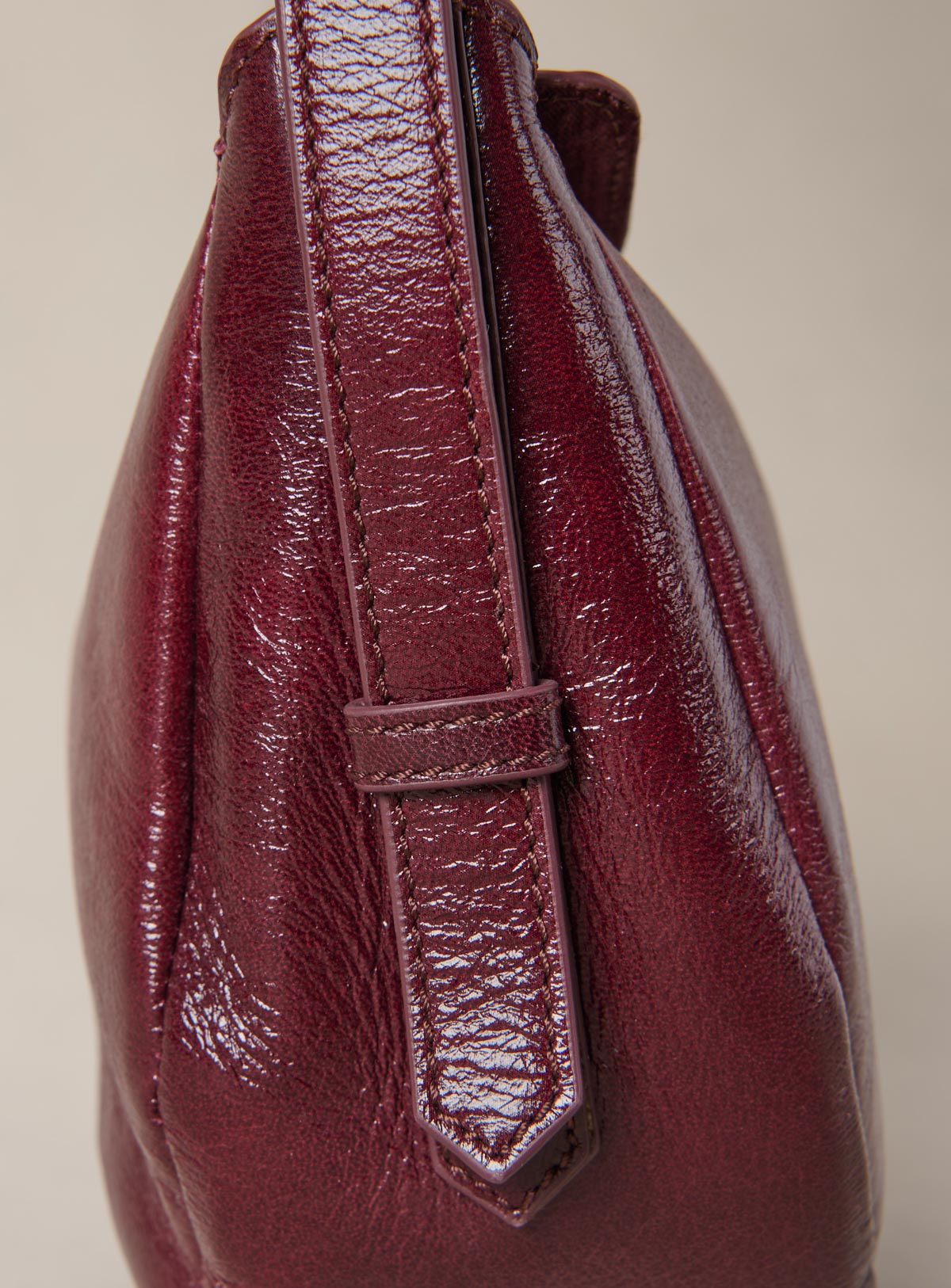 fw25 / Serge-Tasche - Aubergine
