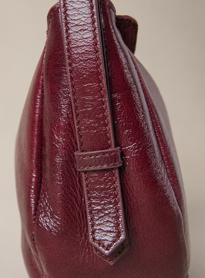fw25 / Serge-Tasche - Aubergine