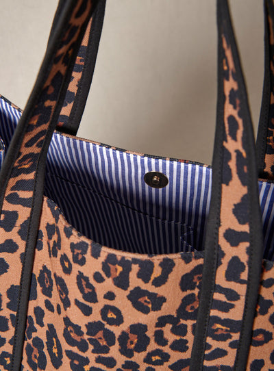 fw25 / sai bag - leopard