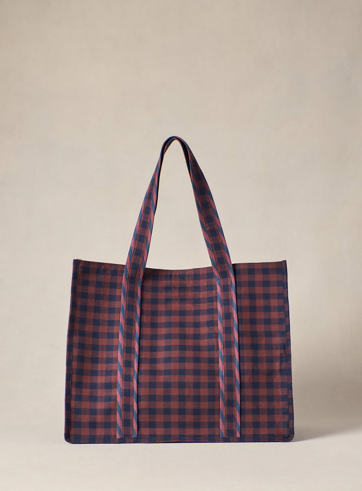 fw25 / Sai-Tasche – Kastanienkariert