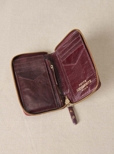 fw25 / edouard wallet - aubergine
