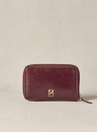 fw25 / edouard wallet - aubergine