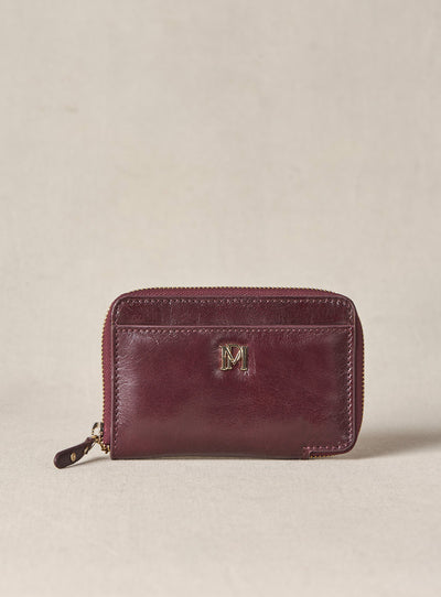 fw25 / edouard wallet - aubergine