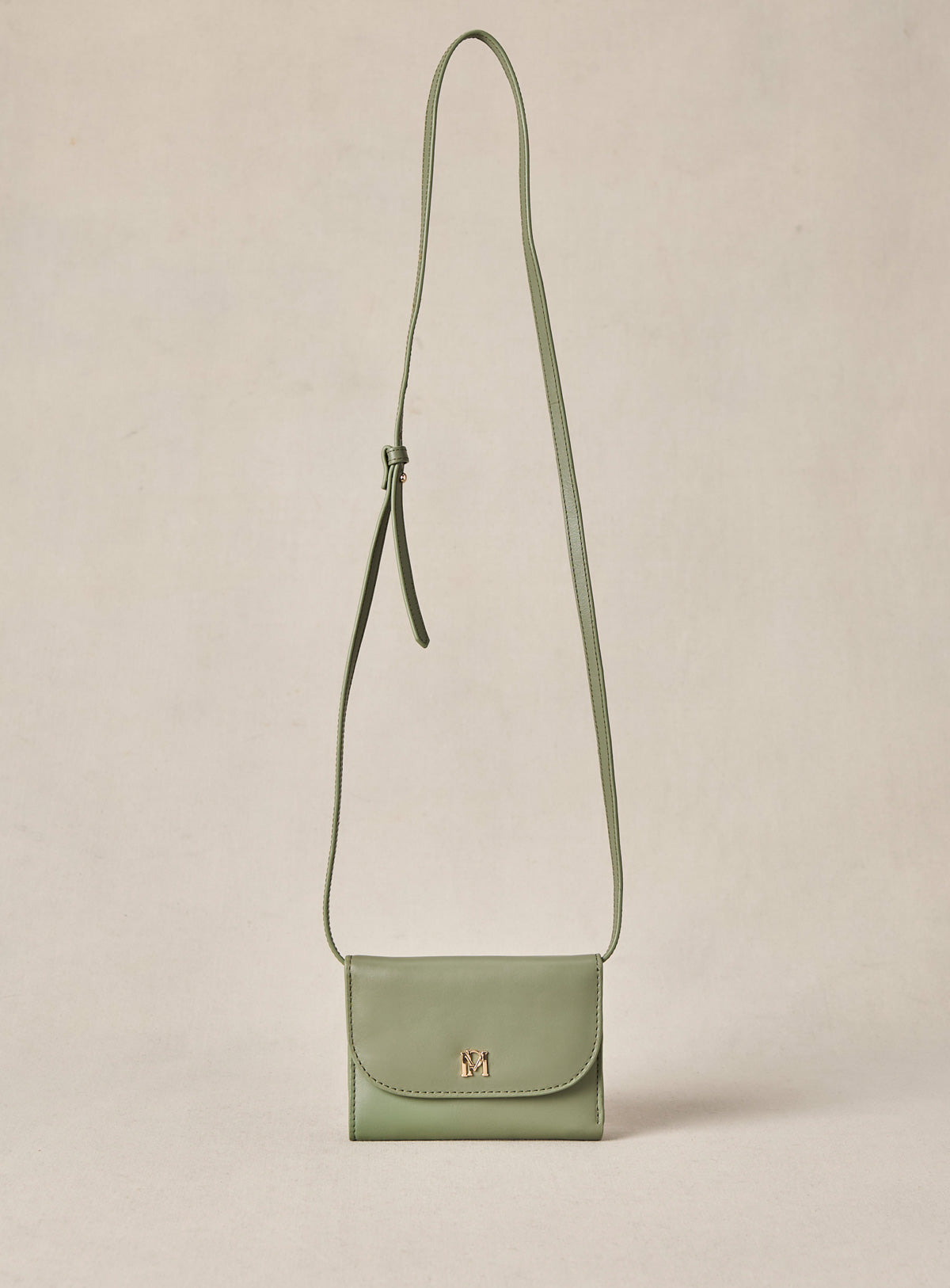 fw25 / elodie card holder - lichen